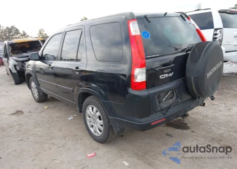 2006 Honda Cr-V Ex z USA, uszkodzony, nr VIN SHSRD78816U445977